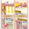 Kid's Play Kitchen Set Cooking Toy for Boys and Girls