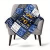 Valentine'S Day Heart Balloons Puppies Home Custom Blankets Comfortable Soft Lightweight Allseason Multipurpose Blanket For Picnics Couches Offices