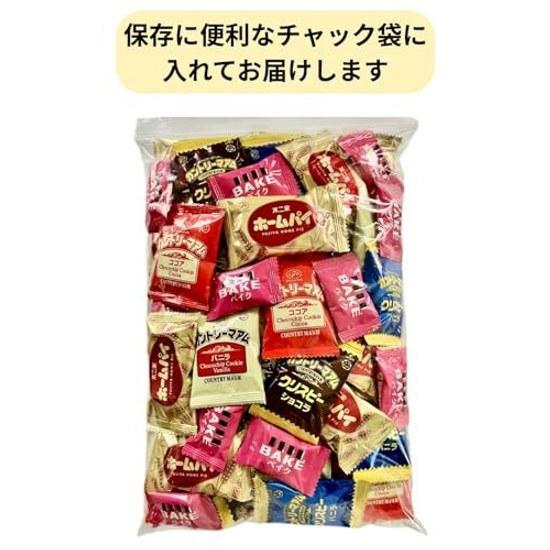 Country Maam Home Pie Bake Crispy Large Capacity 6 Types Total 100 Pieces (81 Bags) Assorted Set Bulk Individually Wrapped Assortment