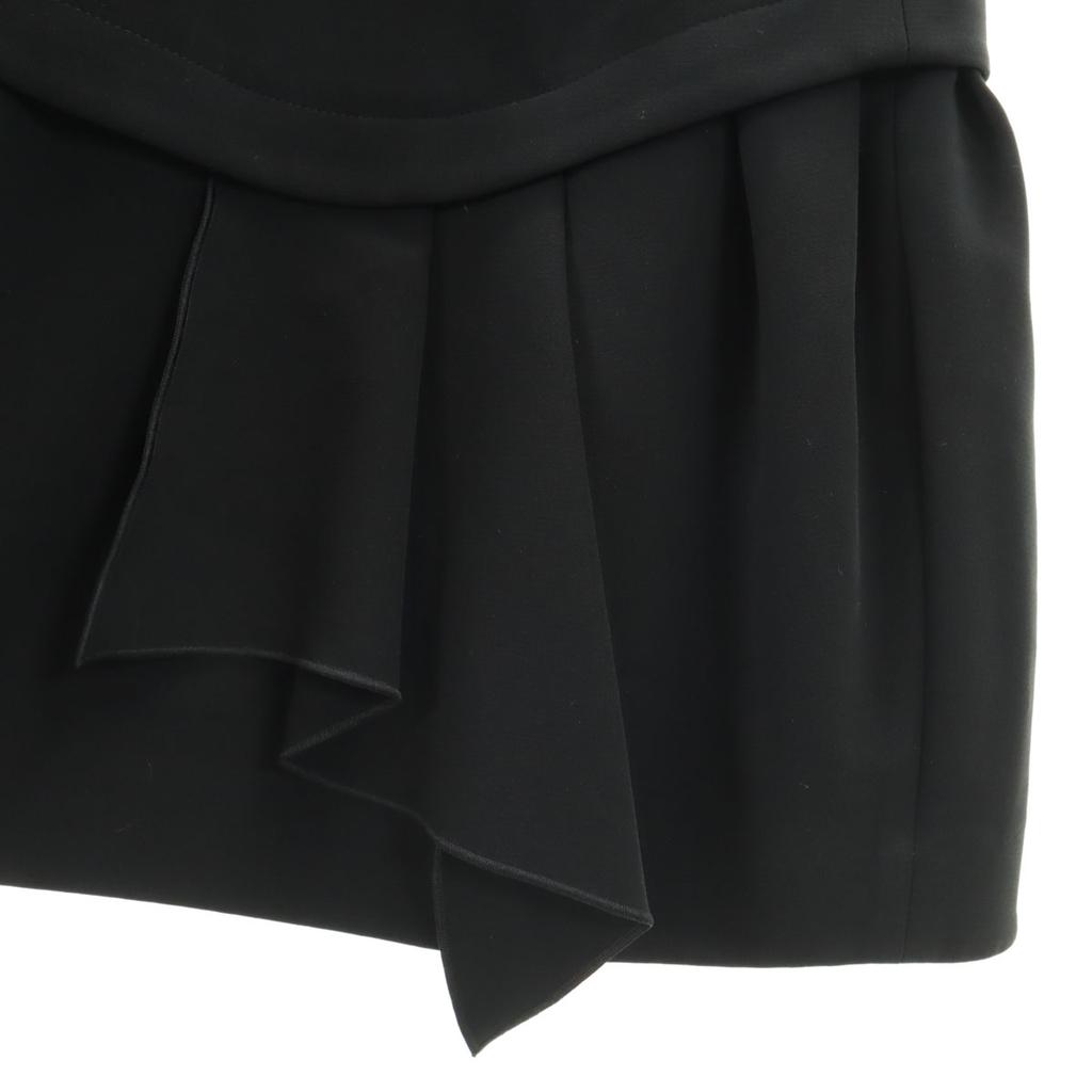 Daisy Lin Made In Japan No Sleeve Mini Dress 38 Black Foxy Women Used