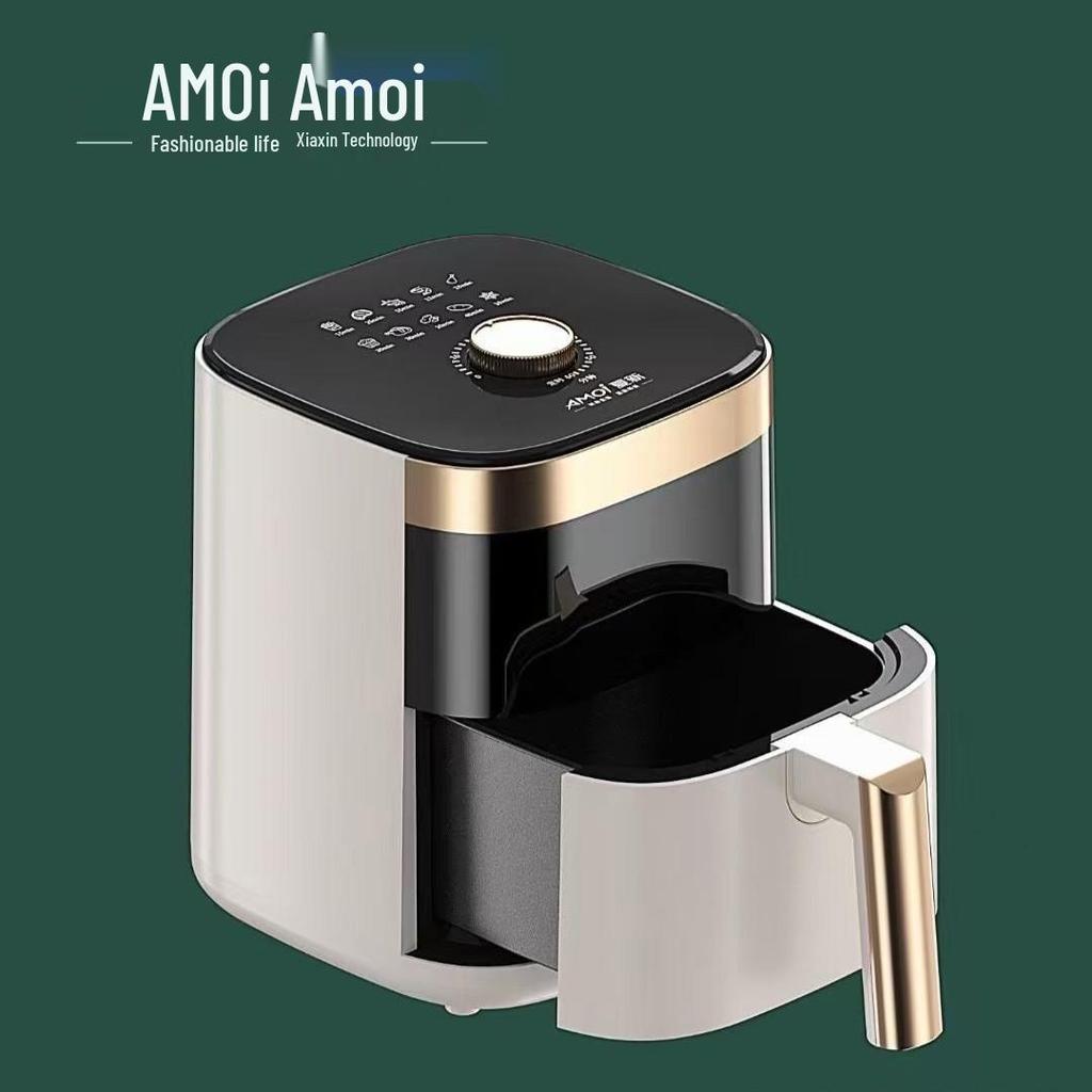 Xianke Slimme Multifunctionele Airfryer & Elektrische Oven met Rookloze Pan