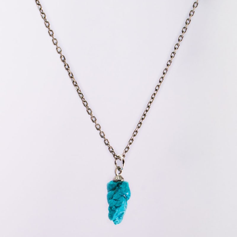 HARANG HR 320N_Turquoise Necklace