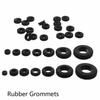 100/180/200pcs Black O Rings Rubber Washer Seals Gasket Grommet Assortment Kit Electrical Gasket O-Rings Seals Tools Set