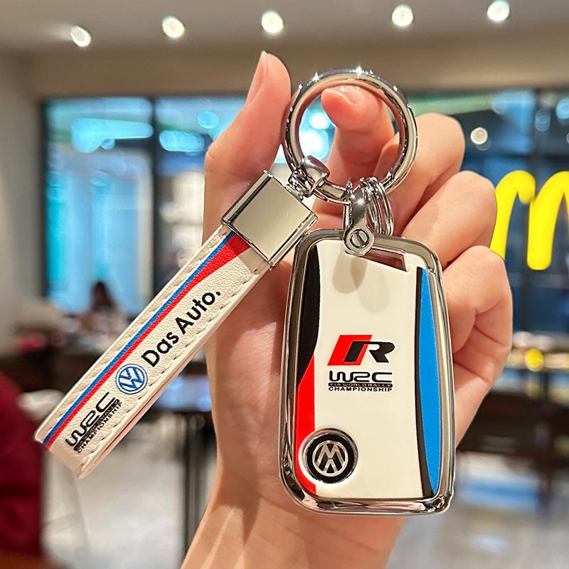 For VOLKSWAGEN Fashion Car Smart 3 Buttons Key Case Cover Shell Fob for VW Volkswagen Passat B8 CC Arteon Magotan GTE Auto Keych