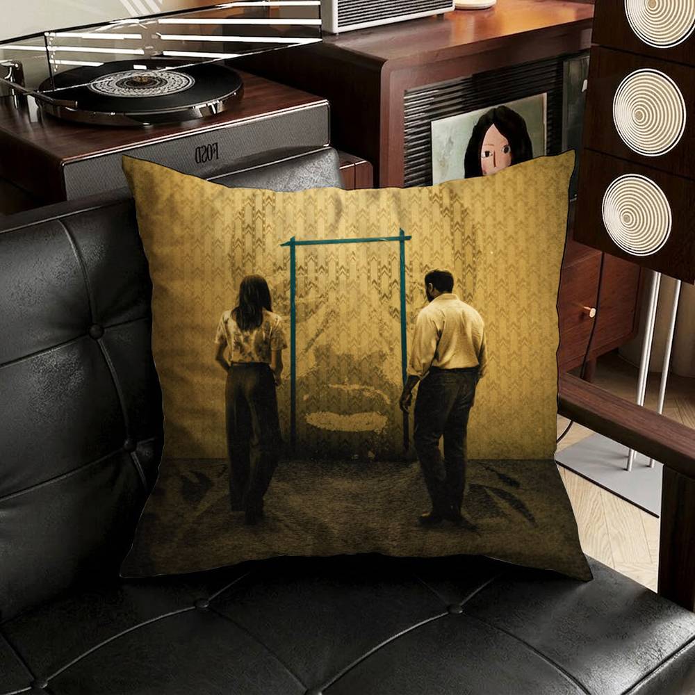 The BBackrooms movie Pillow Case Pillow Case Living Room Sofa Cushion Cover Suitable For Home Bedroom Room Decoration