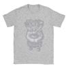 Unisexs TShirts Funny Cute Sad Crying Cat Meme Amazing 100 Cotton Tees Short Sleeve El Gato Munchkin Kitten Art T Shirt Clothing