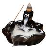 Ceramic Waterfall Backflow Diffuser Home Incense Burners Holder Censer Decor