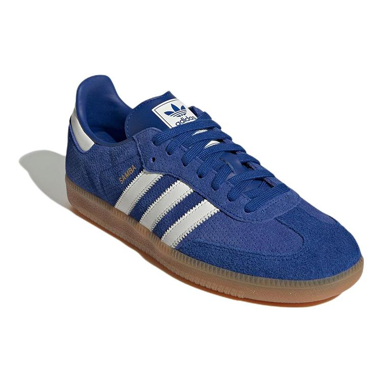 New Adidas Samba OG Royal Blue Gum HP7901