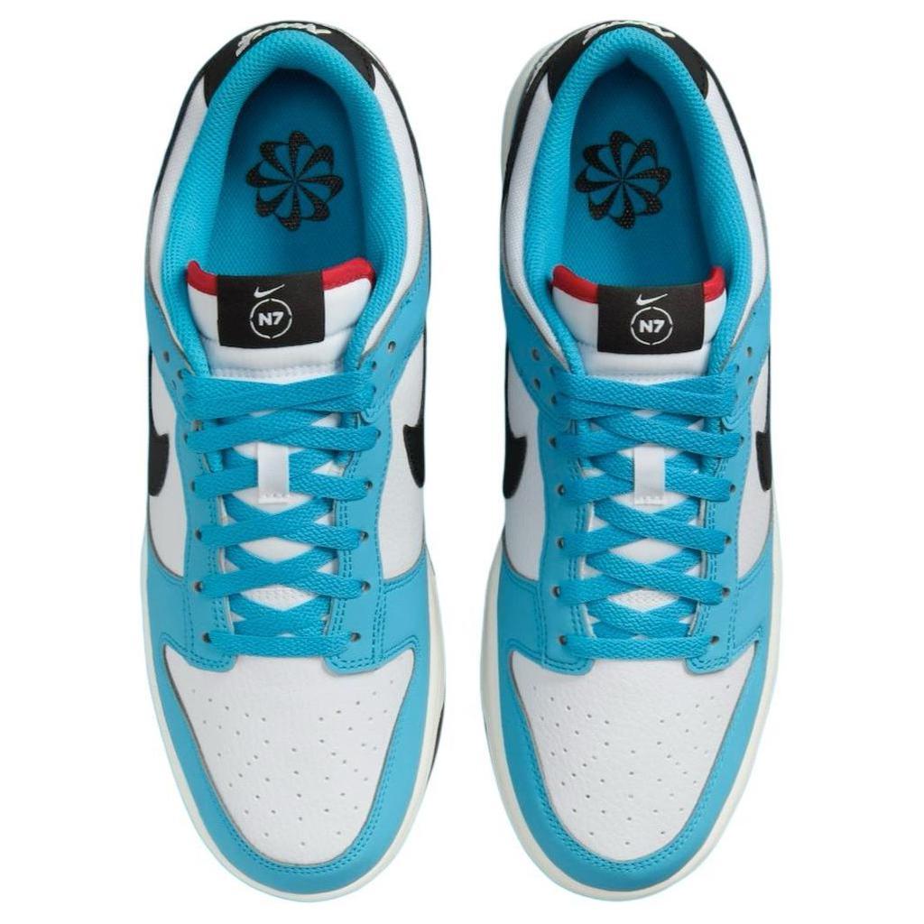 Nike Dunk Low Next Nature N7 Men Sneakers Blue Dark-Turquoise Black HJ9088-488