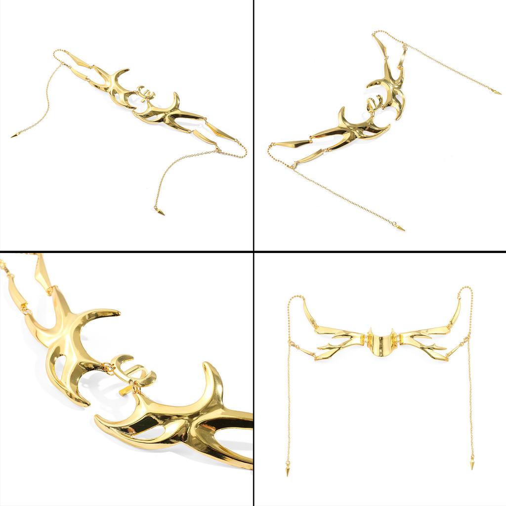 Unregelmäßige Metallmaske Hohlgesichtsdekoration Mechanischer Alien Flüssiges Gesicht Accessoires Halloween Maskerade Party Schmuck