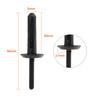 uxcell Plastic Rivet Bumper Fender Clip 30pcs