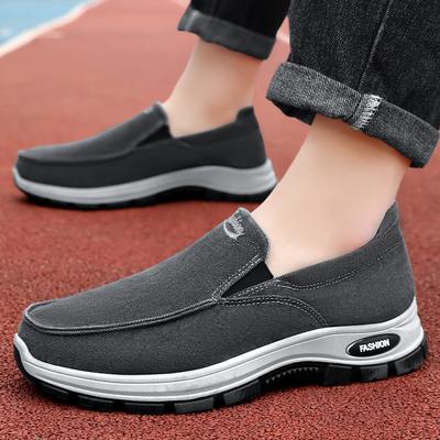 Shoes for Men's New Summer Breathable Casual Shoes Soft Sole and Not Tired Workwear Shoes for Men's Gift Shoes for Daddy Shoes