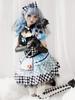 Milky Time Alice In Wonderland Halloween Adult Cosplay Costume, Gothic Lolita Maid Outfit, Women's Dark Alice