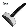 1pc Car Ice Scraper Snow Removal Shovel Windshield Glass Defrost Removal Automotive Winter Stainless Steel Car Accessories