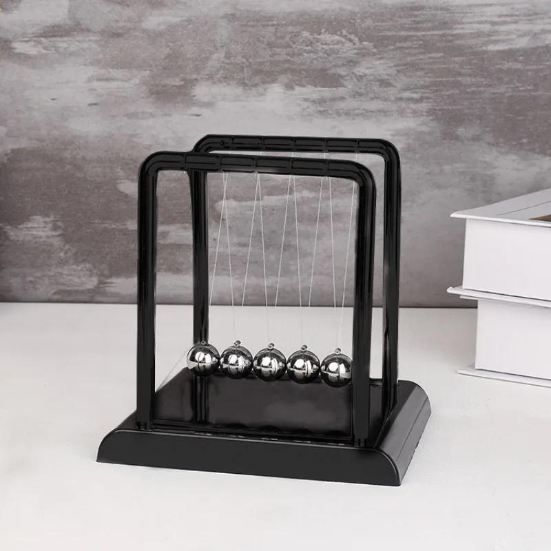 Newton's Cradle Balance Steel Ball Motion Levitation Small Ornaments Desktop Toys Stress Relief Gifts Home Office Decoration