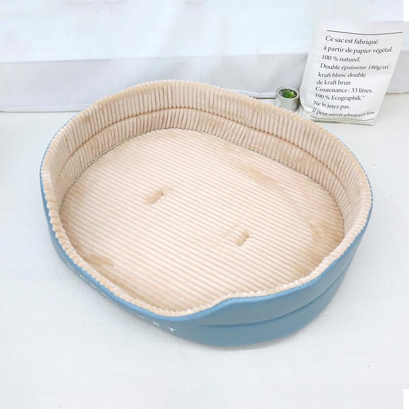 

Будки для крупных собак и лежанки для золотистых ретриверов на все четыре сезона, для сна с собакой, ветрозащитные, осенне-зимние будки для кошек small 43 * 38 * 15cm