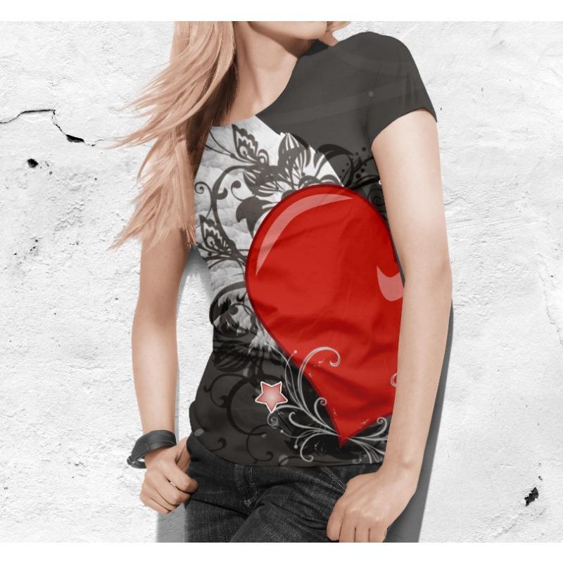 

Женская футболка с принтом 3D Cat, цветочный дизайн, повседневный короткий рукав, круглый вырез, модная графическая футболка 6XL