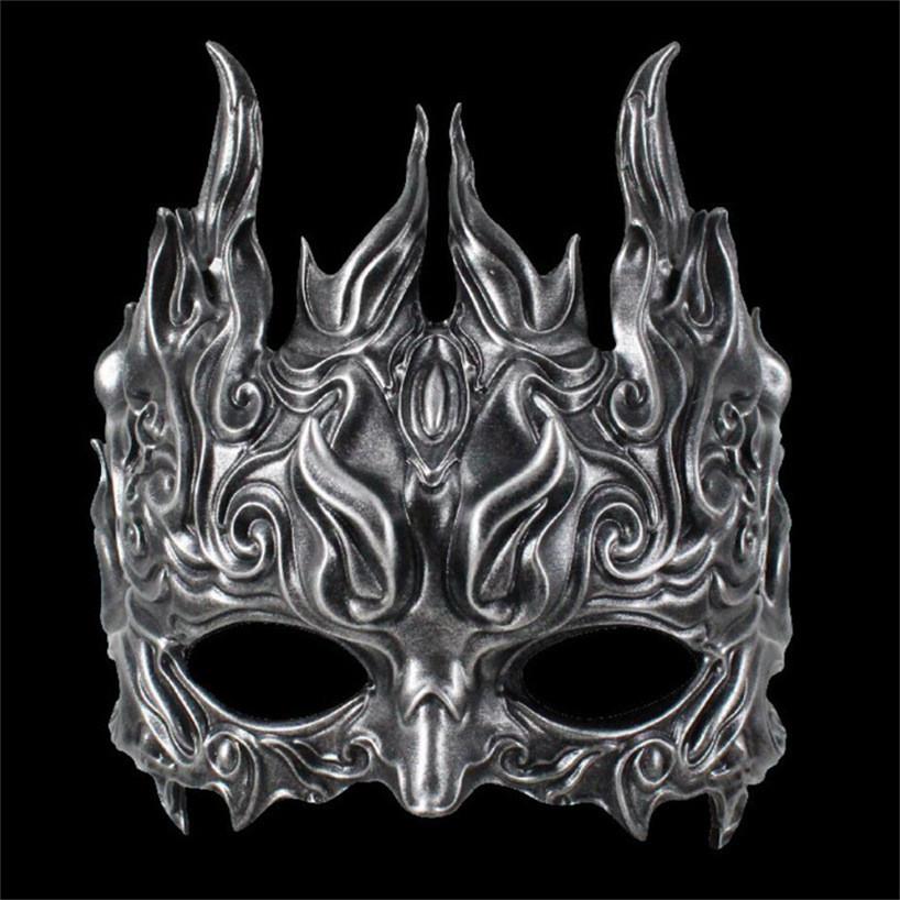 Chinese Style Mask With Mythical Kirin Face For Halloween And Festivals