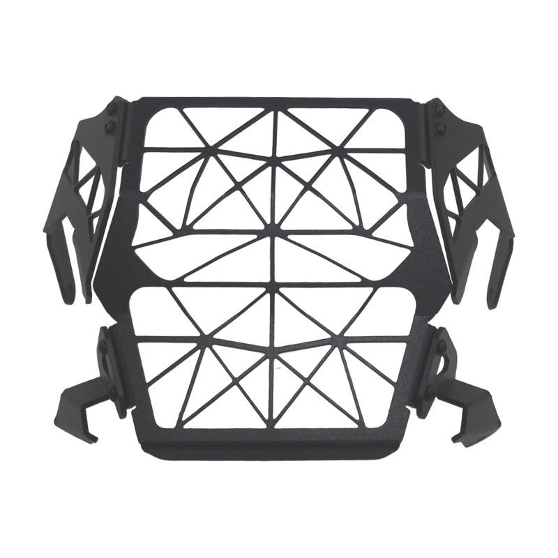 CFMoto 450MT Motorcycle Parts: Retro Headlight Cover, Protective Net, Front Light Cover