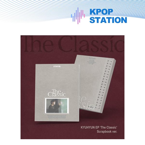 

[Предзаказ] КЮХЁН - EP [The Classic] (Версия для скрапбукинга)