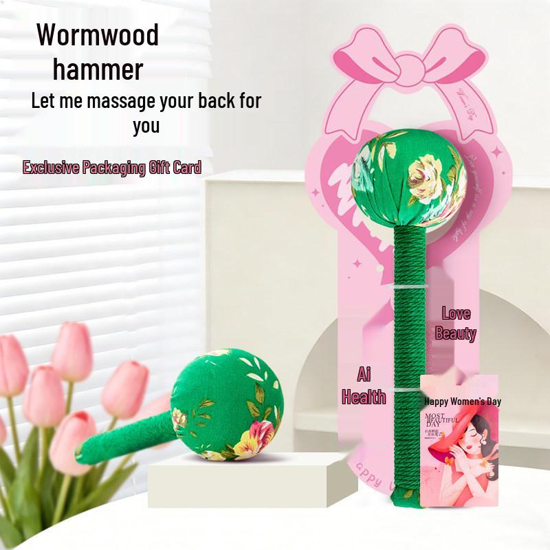 

Goddess Festival Gift: Women s Day Mugwort Health Hammer Souvenir