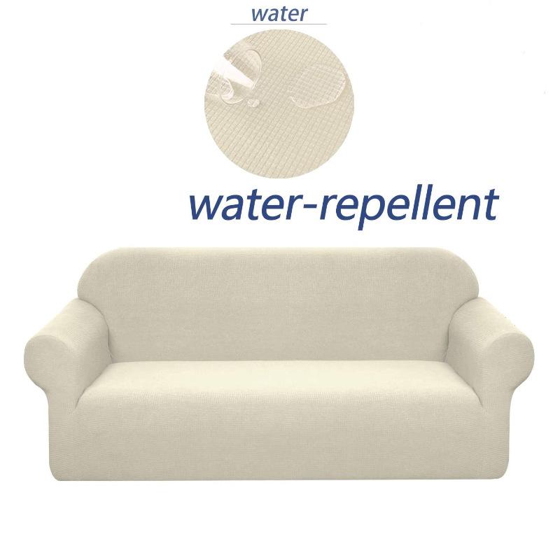 

Водонепроницаемый эластичный эластичный чехол для дивана, чехол для дивана на 1/2/3/4 места, универсальные чехлы для диванов для универсальных диванов, секционные L-образные 4 Seater