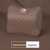 GAC Trumpchi M8 Genuine Leather Car Neck and Lumbar Support Cushion for GS8, Shadow Leopard, GS3, GS4plus.