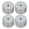 4PCS Bed Frame Support Legs Aluminum Alloy Furniture Risers for Sofa Table Chair 2337mm Height