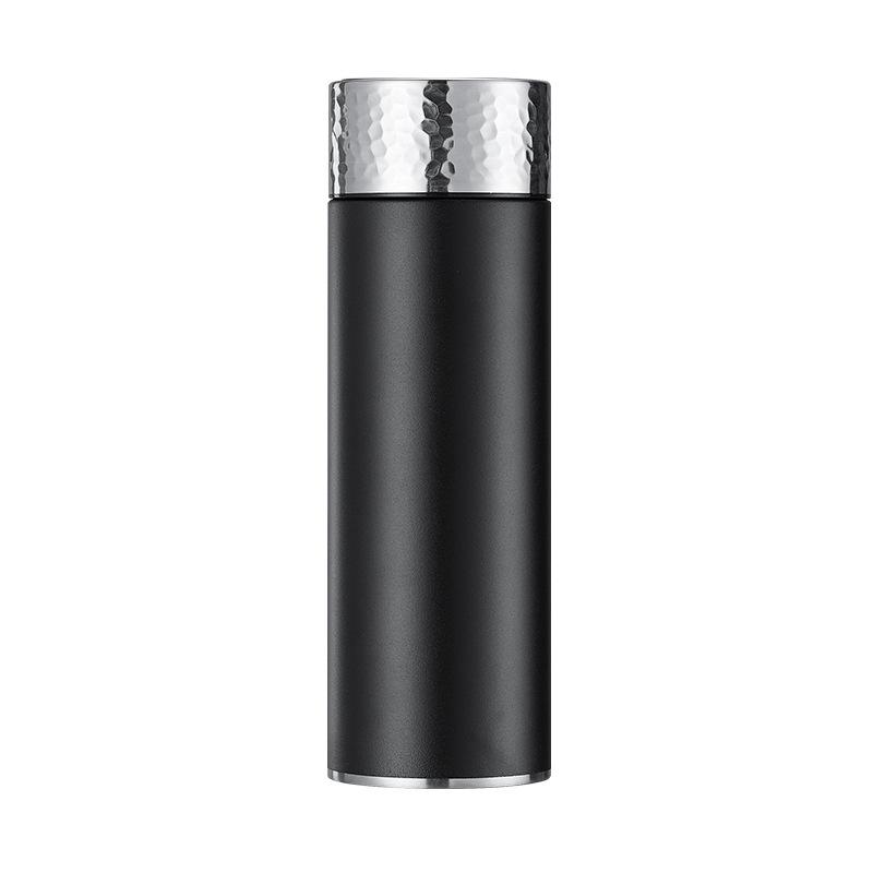 316 Stainless Steel Insulated Magnetic Bubble Tea Cup - High-Grade, Large Capacity Business Gift