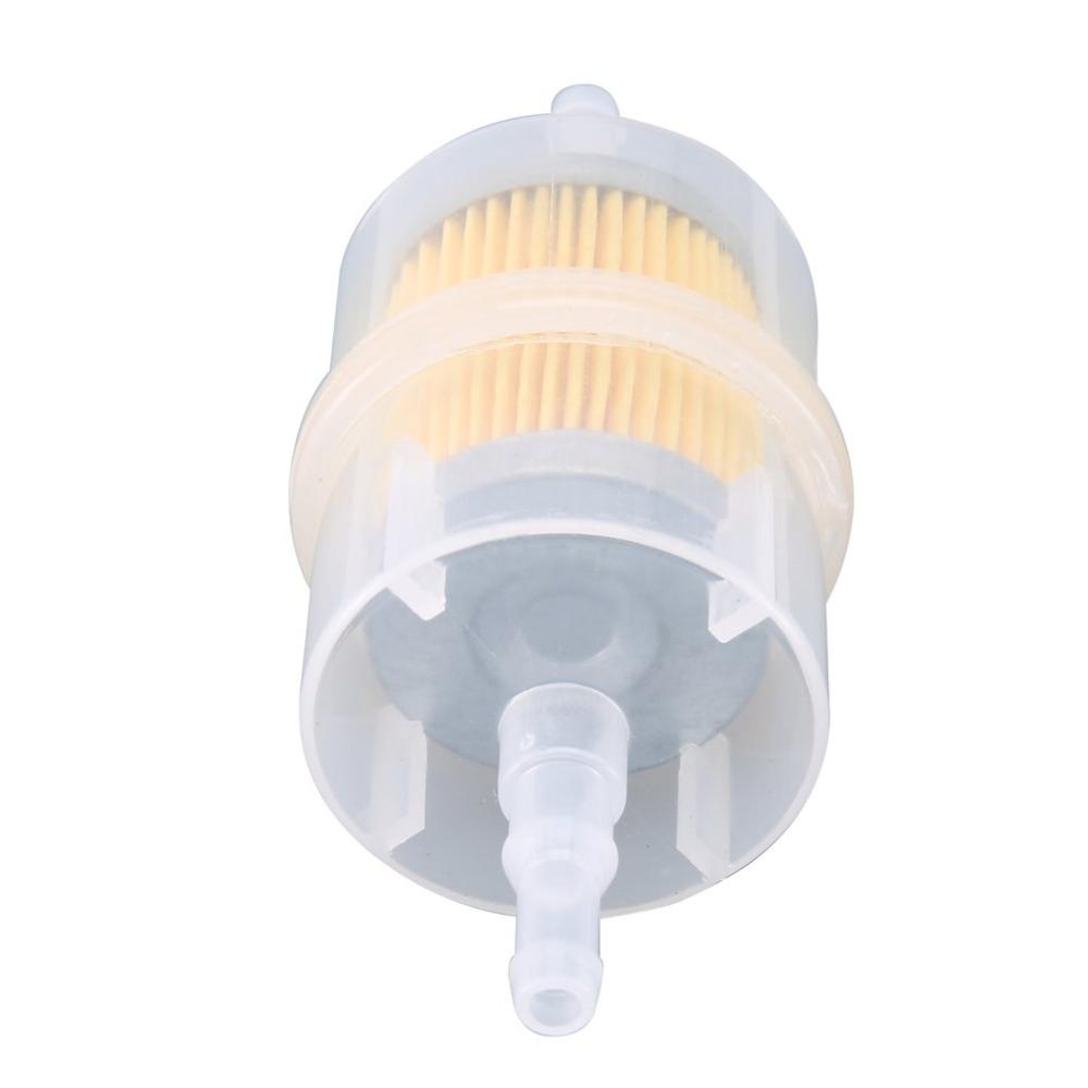 932 Inline Fuel Petrol Filter Large Universal Oil Filter Fit For 6mm 8mm Pipes Fuel Filters5