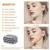 2/4pcs Silicone Jaw Exerciser Muscle Activation Jawline Shaper Facial Trainer Double Chin Reducer Cheek Slimmer Tightening Tool