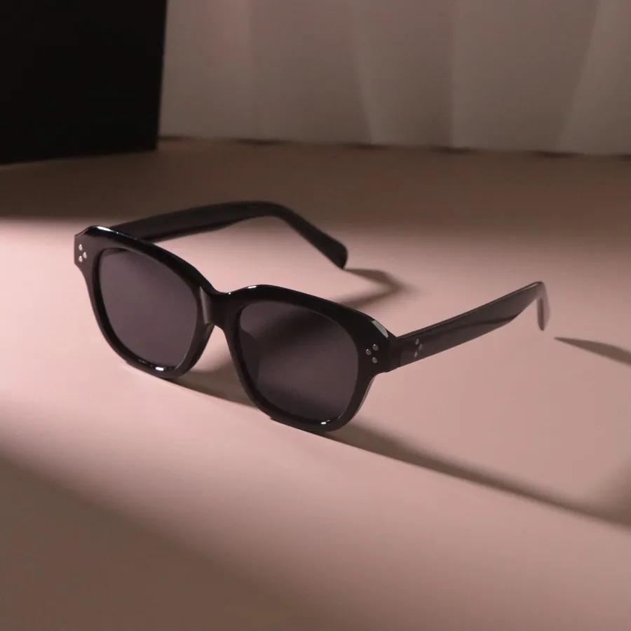 Retro Fashion Casual Sunglasses Men Women Brand Designer Shades Round Sun Glasses Male Classic