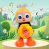 With Sound Bee Electric Toys Flash Lighting Children Music Pets Dancing Bee Toy  Preschool Learning