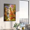huacan 5D Diamond Embroidery Sale Landscape Pictures Of Rhinestones Diamond Painting Full Square Forest Cross Stitch