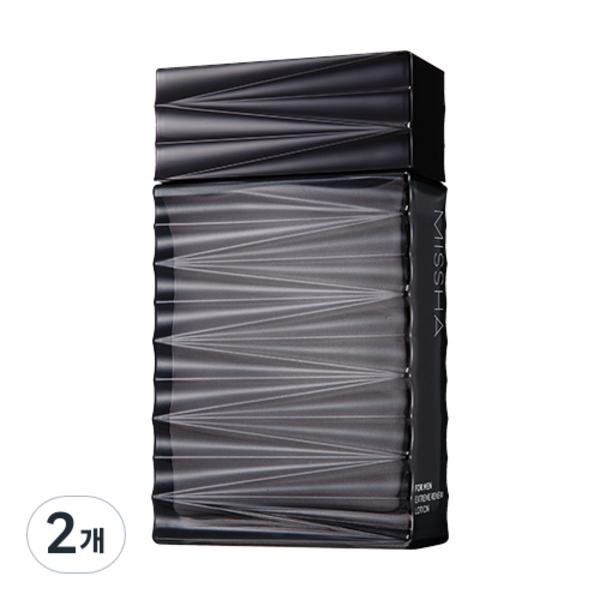 

Лосьон Missha For Men Extreme Renew, 120 мл, 2 шт, лучшая мужская косметика Кореи