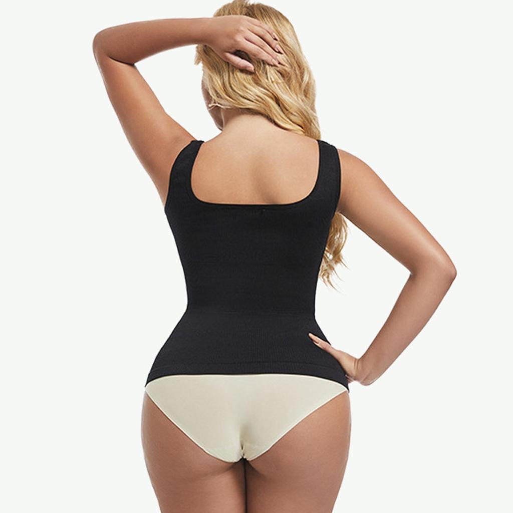 Women's Fashion Casual Non-marking Shuo Body Waist Bottoming Sleeveless Tank Tops