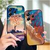 Phone Case For Redmi Note14 Silicone TPU Phone Coque Cover Cases For Redmi Note 14 4G Fashion Soft Protective Bumper Fundas Bags