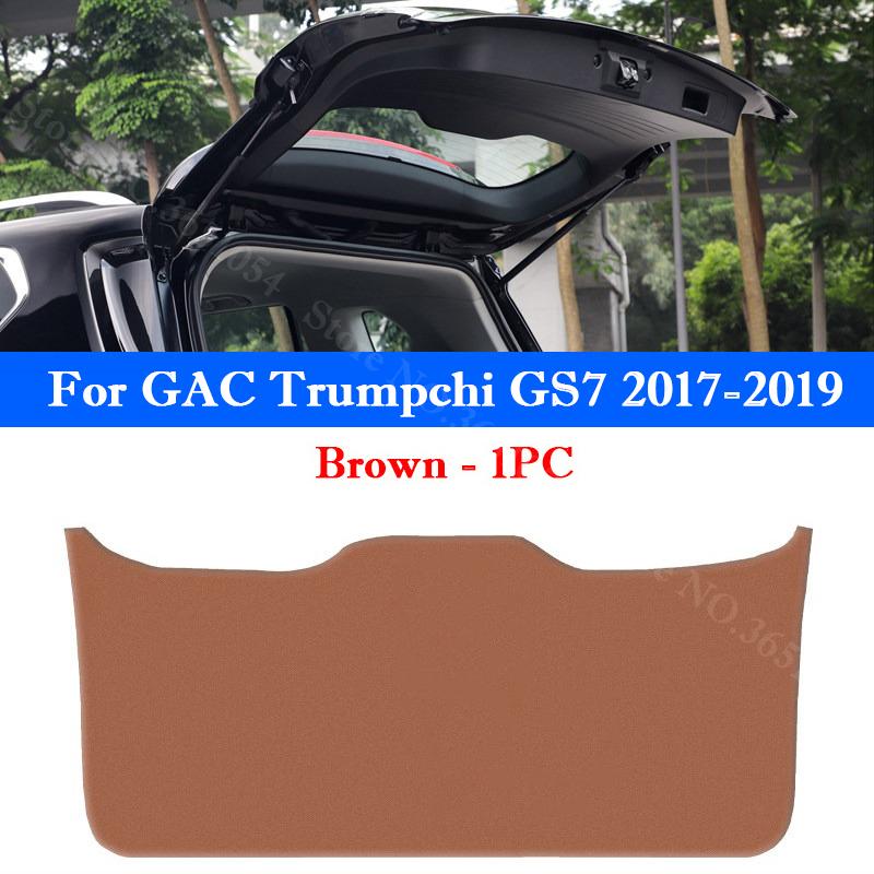 For GAC Trumpchi GS8 GS7 GS5 Car Trunk Door Anti Kick Pad Tailgate Anti-dirt Protection Mat Cargo Liner Interior Accessories