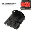 Gas Can Pack Mount Lock Metal  Anti  Easy Install Fuel Container Locking Pack Mount for Water Pack Gas Can