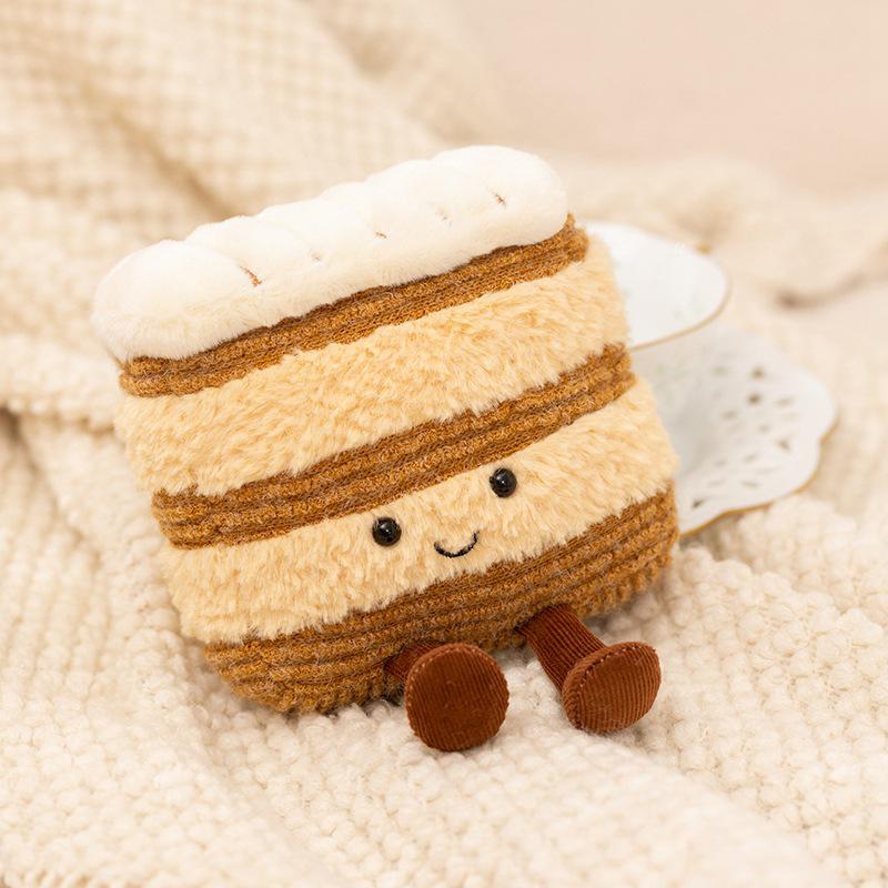 JC Hobby Bread Story Plush Snack Dolls for Claw Machines