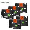 5PCS 231 241 Compatible for Brother Tz TZe-231 Tz-241 Tze-131 631 831 335 Tapes Black On White 12mm Label Tape for P-Touch Maker