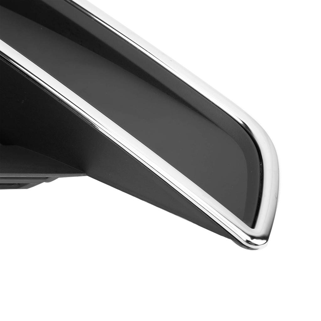 Pair Front Bumper Fog Light Grill Cover Bezel For 2016-2019 VW Beetle