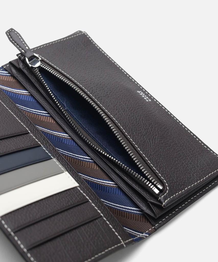 Takeo Kikuchi Quarter Black Men's Wallet,