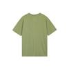 Nike T Shirts Men's Green Crew Neck Moderate Straight Fit DQ9296-334