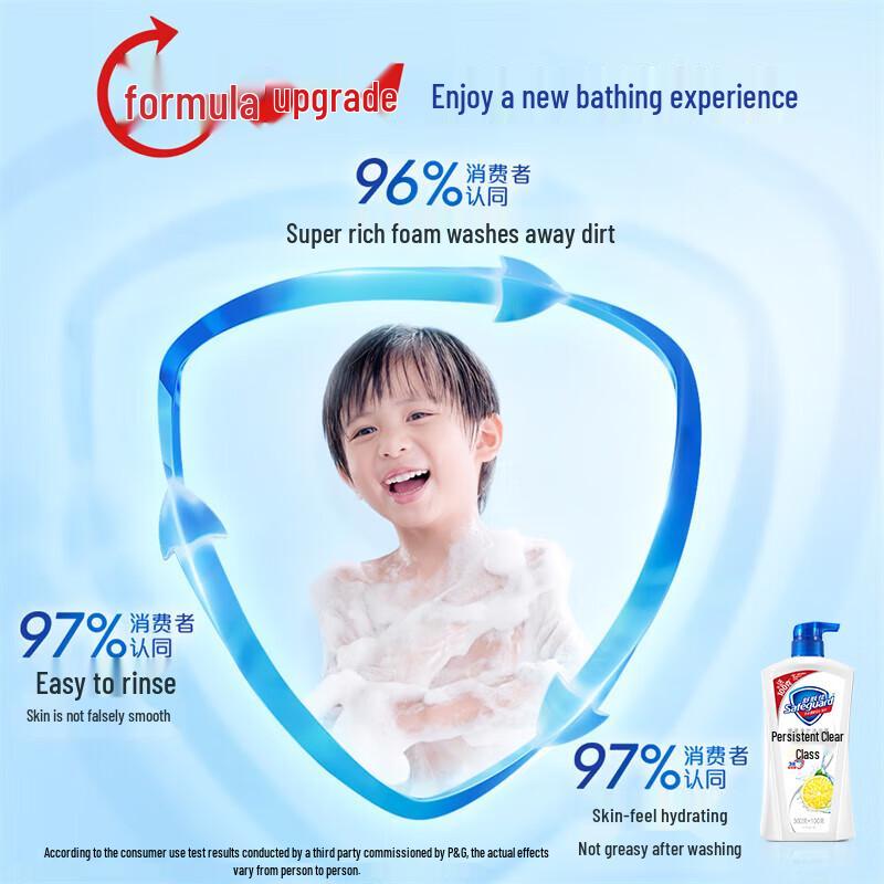 Safeguard Lemon Scent Body Wash Multi-Pack