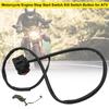 Waterproof Motorcycle Engine Stop Switch Handlebar Mounted For 22cm Moto Engine Stop Start Switch Switch Button For ATV