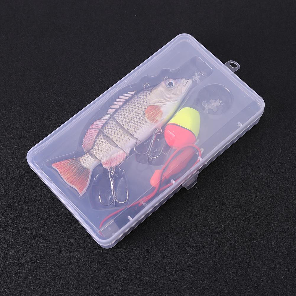 Robotic Fishing Lure Wobbler Electronic Multi Jointed Smart Auto Hard Swimbaits Artificial Jig Wobblers Crankbait Fishing