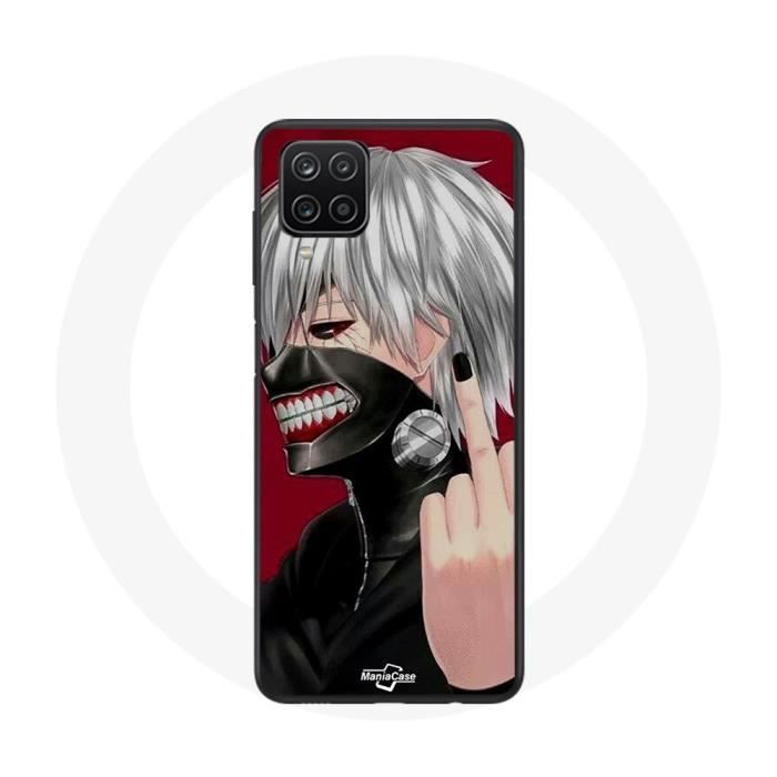 Coque - Maniacase - Samsung Galaxy A42 5G - Tokyo Ghoul - Souple - Noir