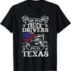 The Best Truck Drivers Live In Texas Vintage Trucker T Shirt Vintage Slightly Versatile Unisex Comfortable