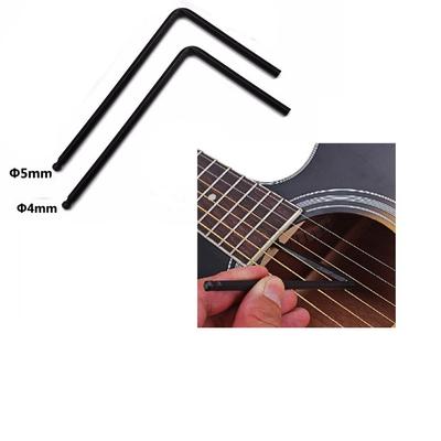 4mm a 5mm klíč na seřízení výztuhy kytary Sada kytarových klíčů pro akustické elektrické kytary Martin